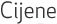 Cijene